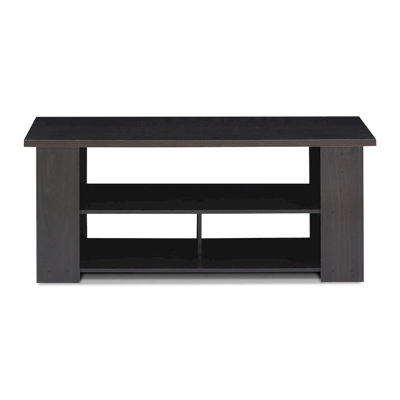 Porch & Den Eldert Espresso Media Cabinet