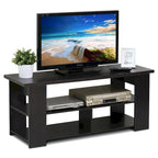 Porch & Den Eldert Espresso Media Cabinet