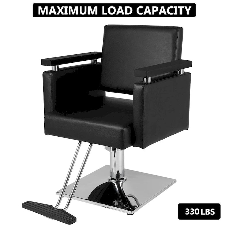 Hair Beauty Equipment Hydraulic Barber Chair Styling Salon Haircut Salon Chair - N/A