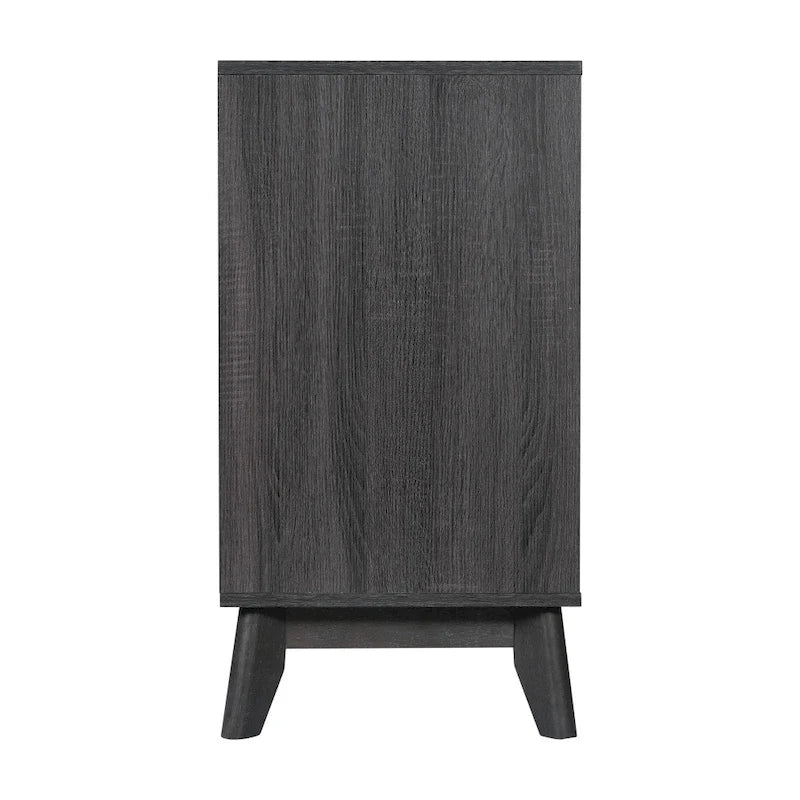 60 Buffet Cabinet with 4 Soft Close Doors and Adjustable Shelves - 15.75D x 59.25W x 29.75H