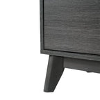 60 Buffet Cabinet with 4 Soft Close Doors and Adjustable Shelves - 15.75D x 59.25W x 29.75H