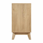 60 Buffet Cabinet with 4 Soft Close Doors and Adjustable Shelves - 15.75D x 59.25W x 29.75H