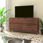 60 Buffet Cabinet with 4 Soft Close Doors and Adjustable Shelves - 15.75D x 59.25W x 29.75H