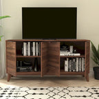 60 Buffet Cabinet with 4 Soft Close Doors and Adjustable Shelves - 15.75D x 59.25W x 29.75H
