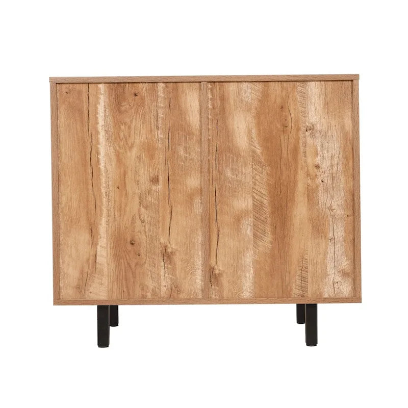 Sideboard and Bar Cabinet with Open and Closed Storage
