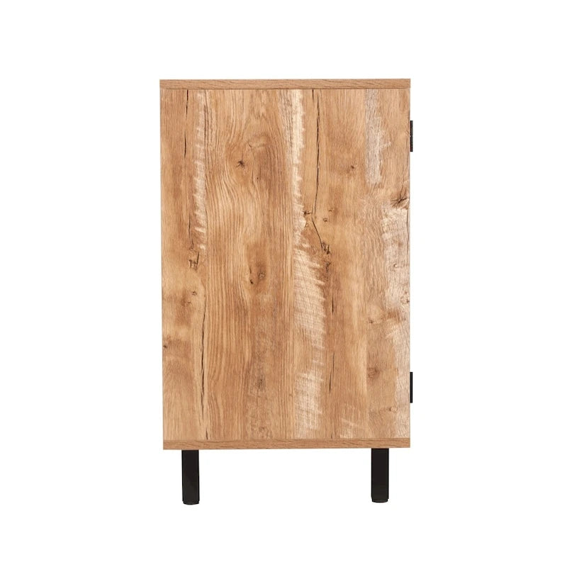 Sideboard and Bar Cabinet with Open and Closed Storage