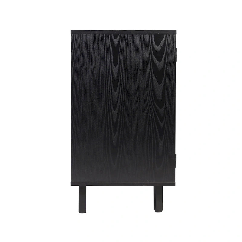 Sideboard and Bar Cabinet with Open and Closed Storage