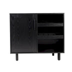 Sideboard and Bar Cabinet with Open and Closed Storage
