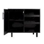 Sideboard and Bar Cabinet with Open and Closed Storage