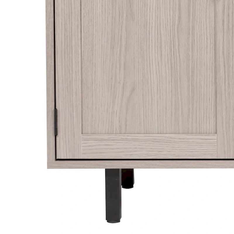 Sideboard and Bar Cabinet with Open and Closed Storage