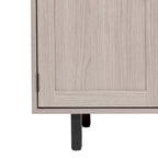 Sideboard and Bar Cabinet with Open and Closed Storage