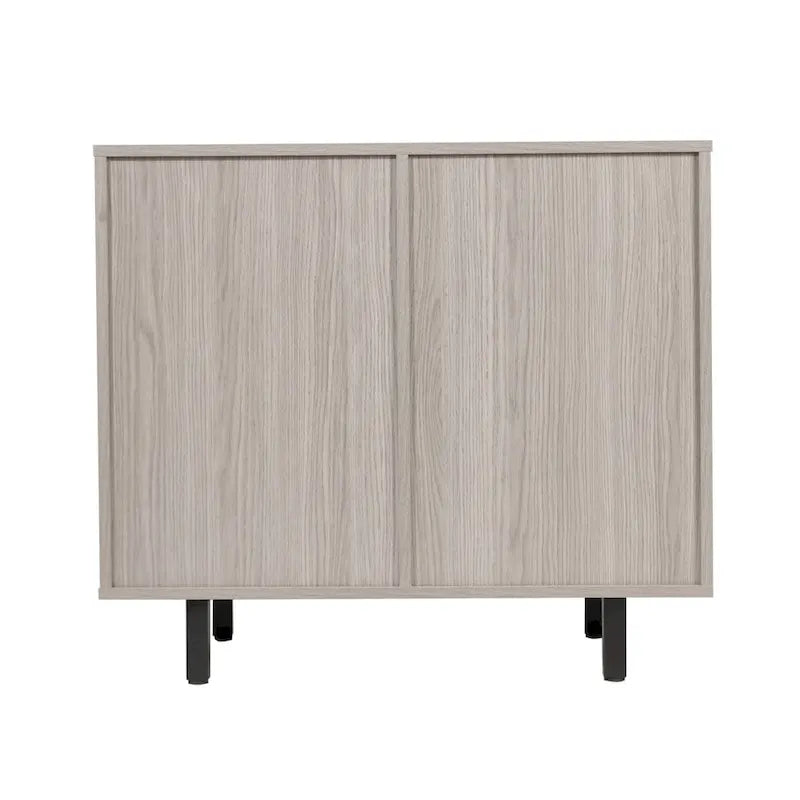 Sideboard and Bar Cabinet with Open and Closed Storage