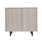 Sideboard and Bar Cabinet with Open and Closed Storage