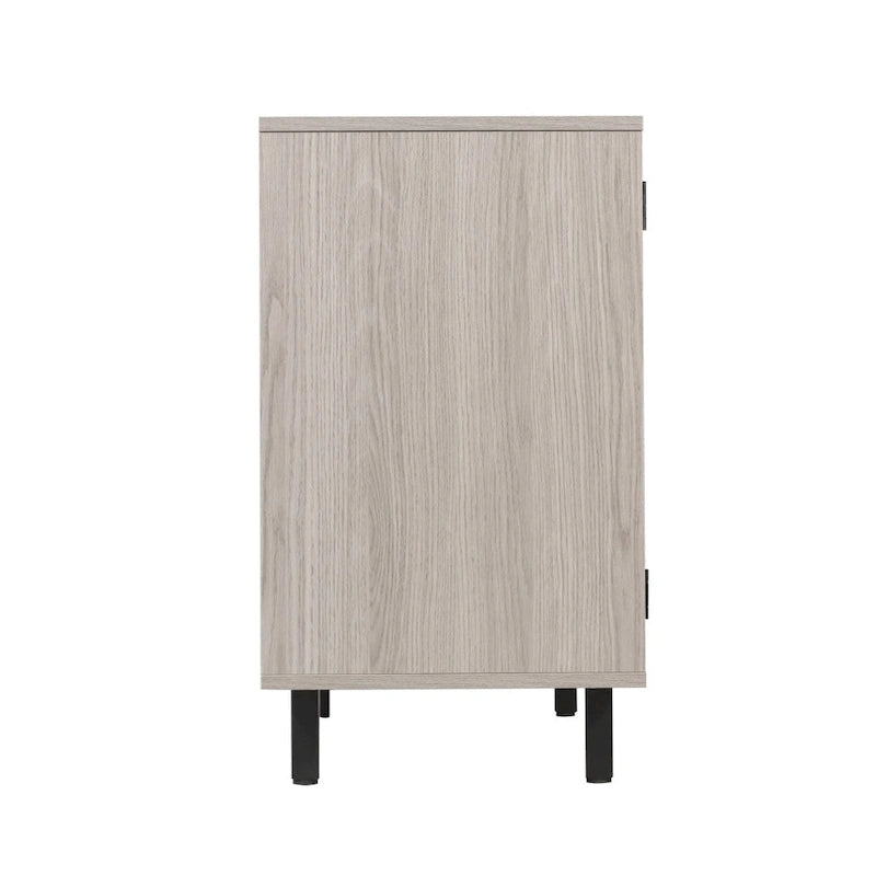 Sideboard and Bar Cabinet with Open and Closed Storage