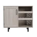 Sideboard and Bar Cabinet with Open and Closed Storage