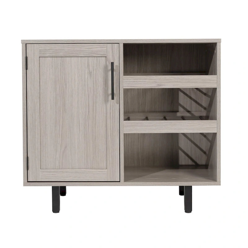 Sideboard and Bar Cabinet with Open and Closed Storage