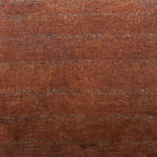 Woven Leather & Solid Wood Accent Chair (Fully Assembled) - 22 W x 20.5 L x 28.5 H