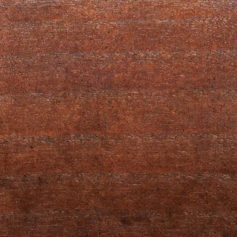 Woven Leather & Solid Wood Accent Chair (Fully Assembled) - 22 W x 20.5 L x 28.5 H