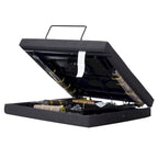 397lbs With 2-Point Massage, Dual Motors, Wireless Remote Control, Electric Lift Bed