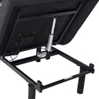 397lbs With 2-Point Massage, Dual Motors, Wireless Remote Control, Electric Lift Bed