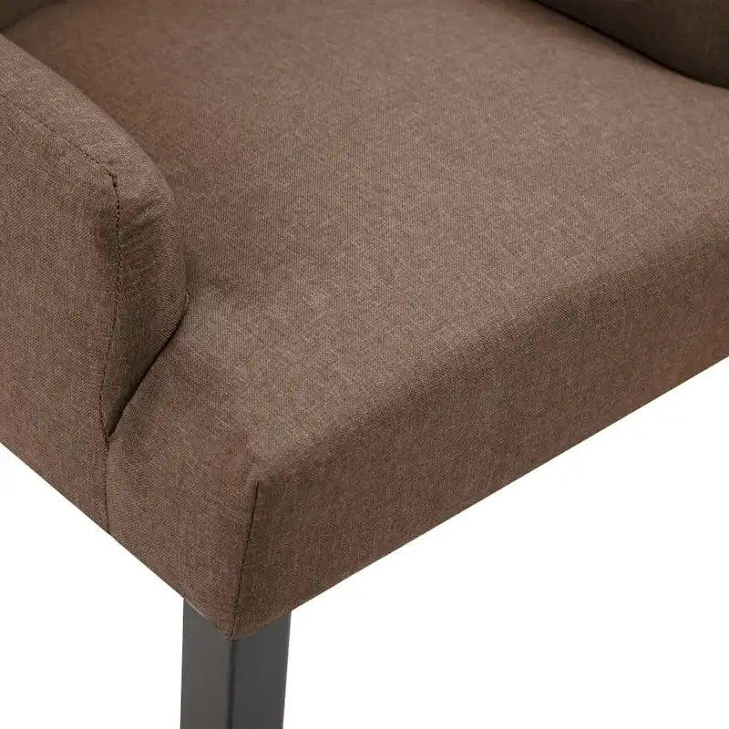 vidaXL Dining Chairs with Armrests 1/2/4/6 pcs Multicolor Fabric - 21.3 x 22 x 41.7