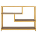 SAFAVIEH Fannye Geometric Console Table - 42 x 16 x 30.3 - 42Wx16Dx30H