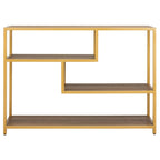 SAFAVIEH Fannye Geometric Console Table - 42 x 16 x 30.3 - 42Wx16Dx30H