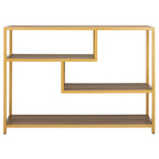 SAFAVIEH Fannye Geometric Console Table - 42 x 16 x 30.3 - 42Wx16Dx30H