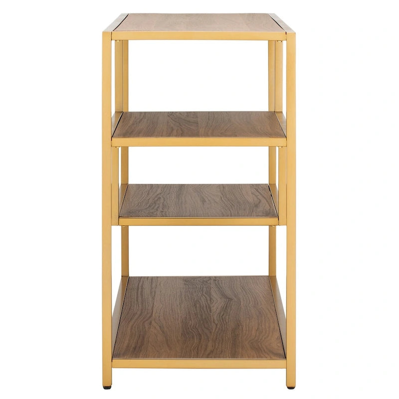 SAFAVIEH Fannye Geometric Console Table - 42 x 16 x 30.3 - 42Wx16Dx30H