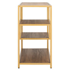 SAFAVIEH Fannye Geometric Console Table - 42 x 16 x 30.3 - 42Wx16Dx30H
