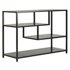 SAFAVIEH Fannye Geometric Console Table - 42 x 16 x 30.3 - 42Wx16Dx30H