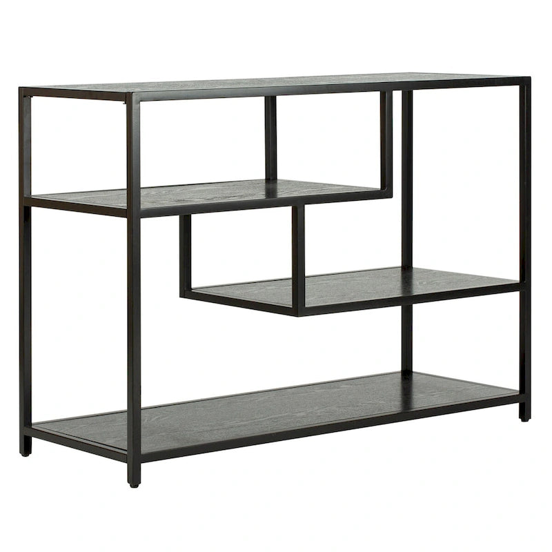 SAFAVIEH Fannye Geometric Console Table - 42 x 16 x 30.3 - 42Wx16Dx30H