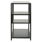 SAFAVIEH Fannye Geometric Console Table - 42 x 16 x 30.3 - 42Wx16Dx30H