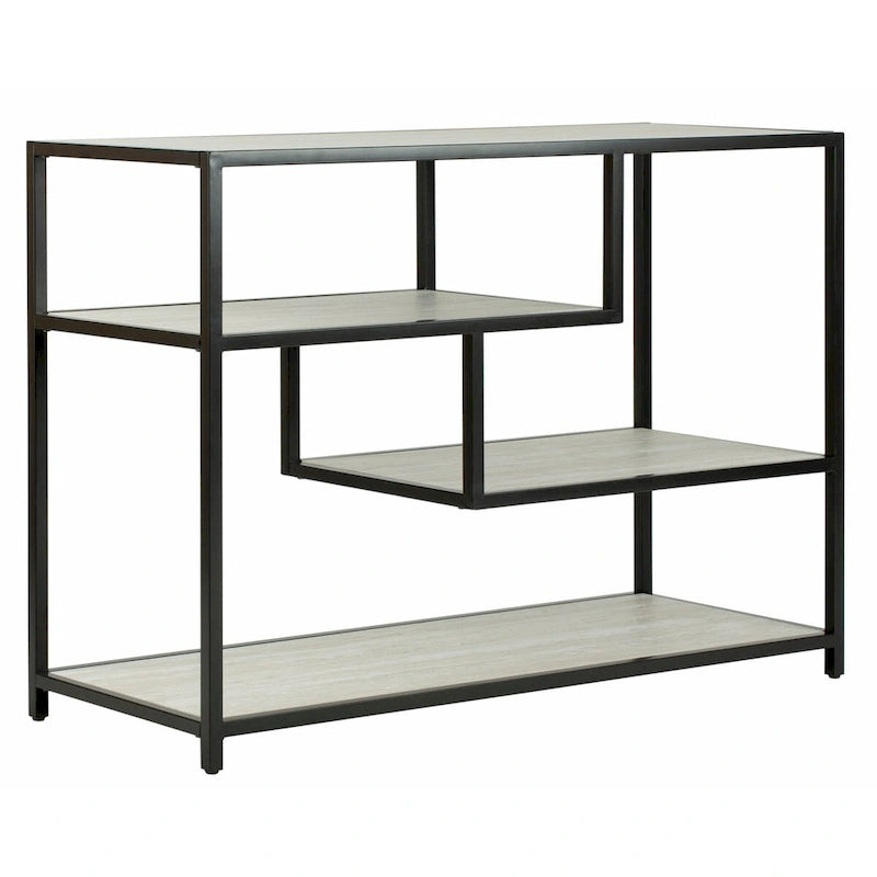 SAFAVIEH Fannye Geometric Console Table - 42 x 16 x 30.3 - 42Wx16Dx30H