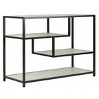 SAFAVIEH Fannye Geometric Console Table - 42 x 16 x 30.3 - 42Wx16Dx30H