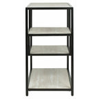 SAFAVIEH Fannye Geometric Console Table - 42 x 16 x 30.3 - 42Wx16Dx30H