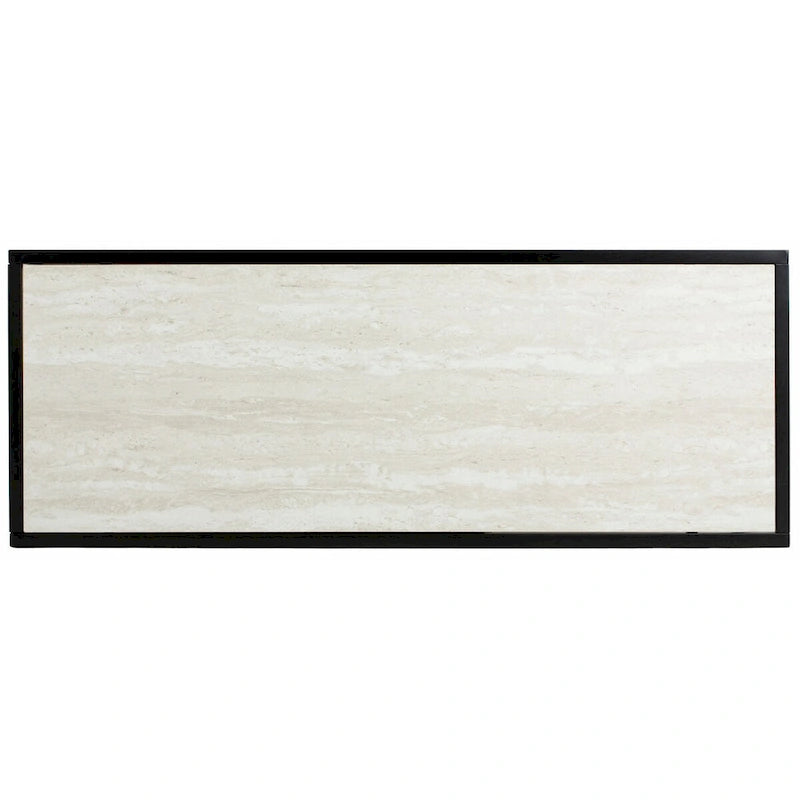 SAFAVIEH Fannye Geometric Console Table - 42 x 16 x 30.3 - 42Wx16Dx30H