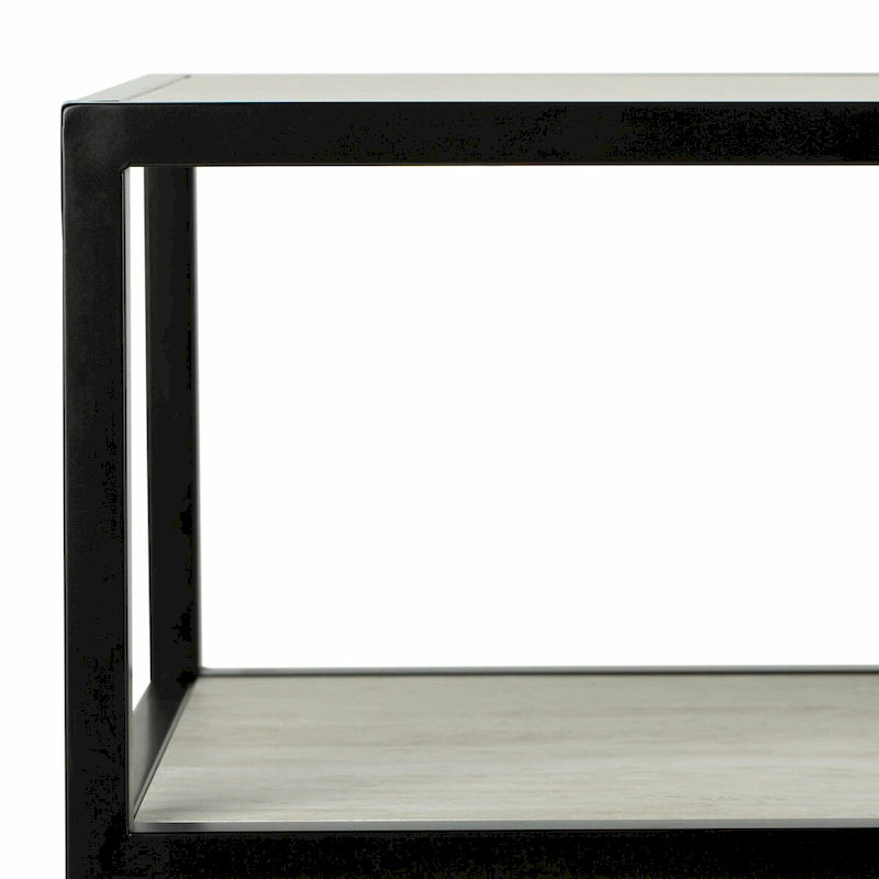 SAFAVIEH Fannye Geometric Console Table - 42 x 16 x 30.3 - 42Wx16Dx30H