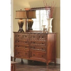 Simply Solid Aiden Solid Wood 6-piece King Bedroom Collection