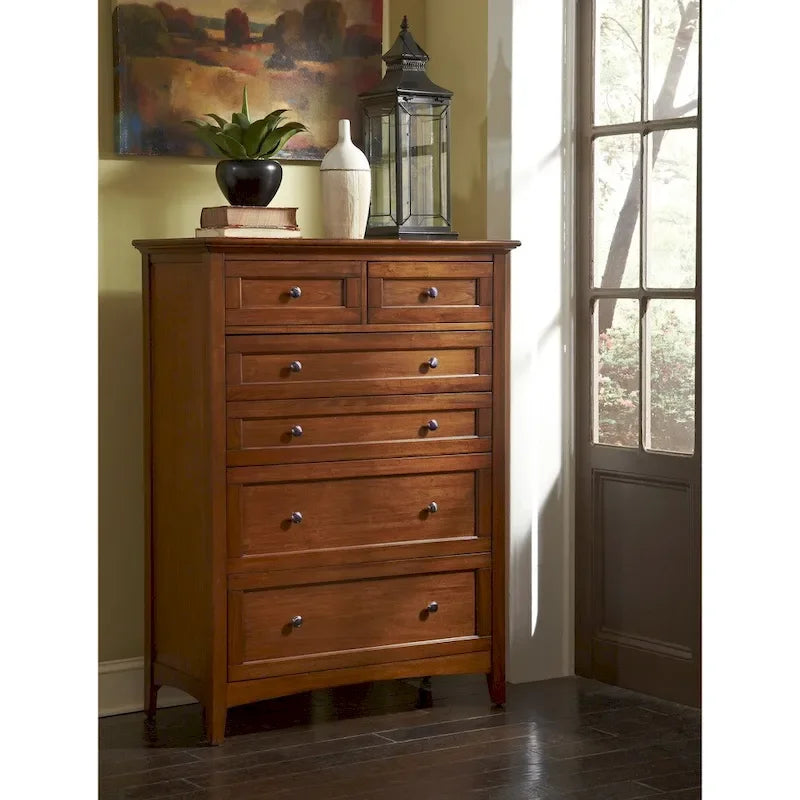 Simply Solid Aiden Solid Wood 6-piece King Bedroom Collection