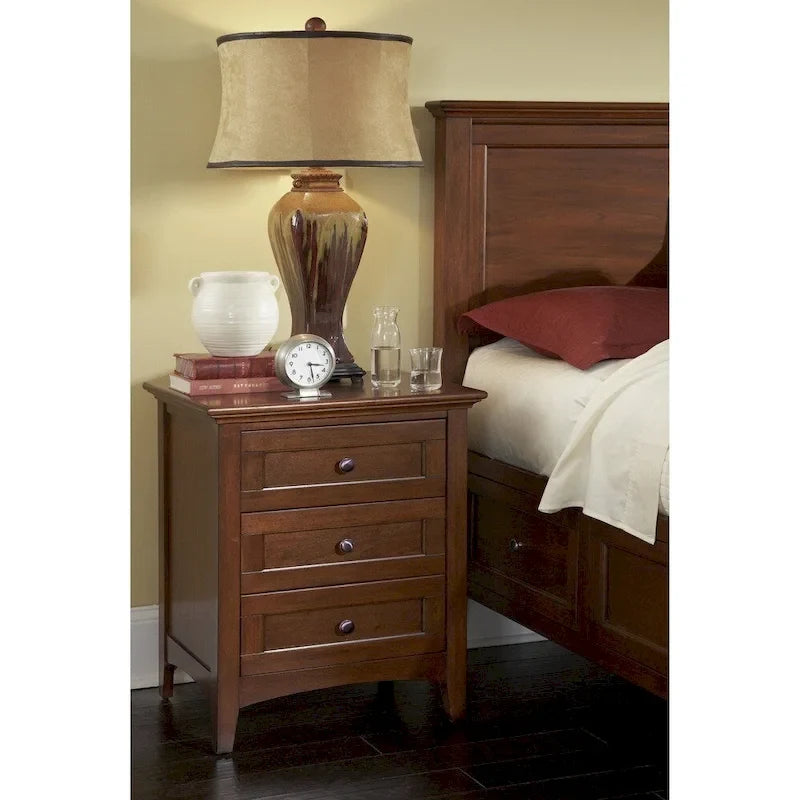 Simply Solid Aiden Solid Wood 6-piece King Bedroom Collection