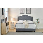Skipworth Upholstered Panel Bed