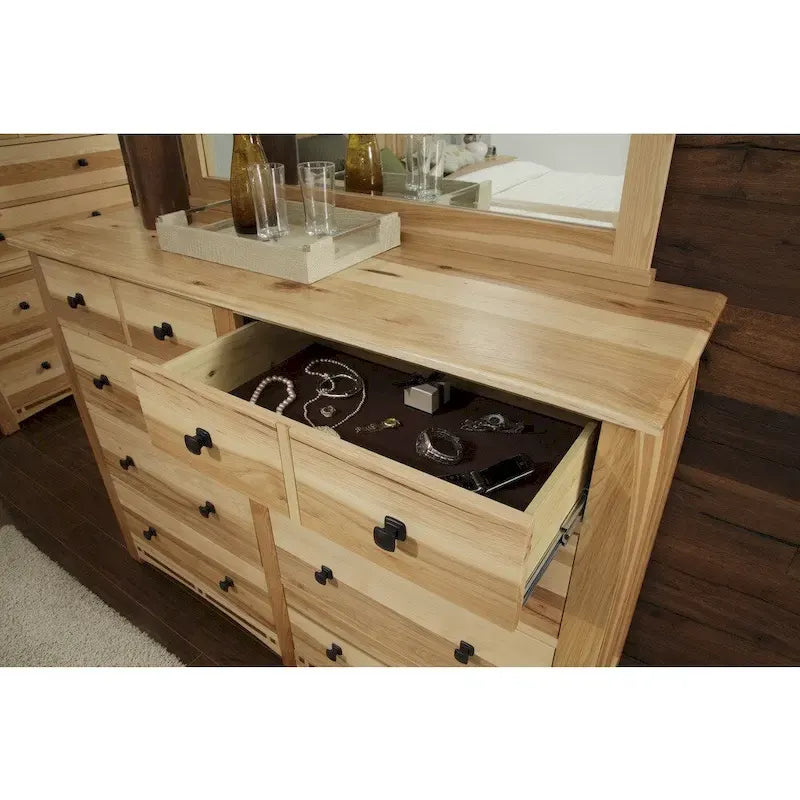 Simply Solid Emilian Solid Wood 5-Piece King Bedroom Collection