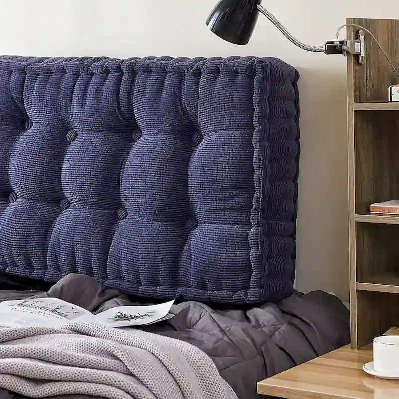 Rainha Ultra Thick Tufted College Headboard by DormCo