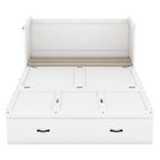 Murphy Bed with USB Port and a Large Drawer
