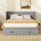 Murphy Bed with USB Port and a Large Drawer