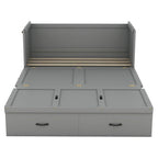 Murphy Bed with USB Port and a Large Drawer