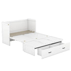 Murphy Bed with USB Port and a Large Drawer