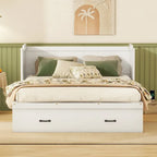 Murphy Bed with USB Port and a Large Drawer