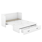 Murphy Bed with USB Port and a Large Drawer